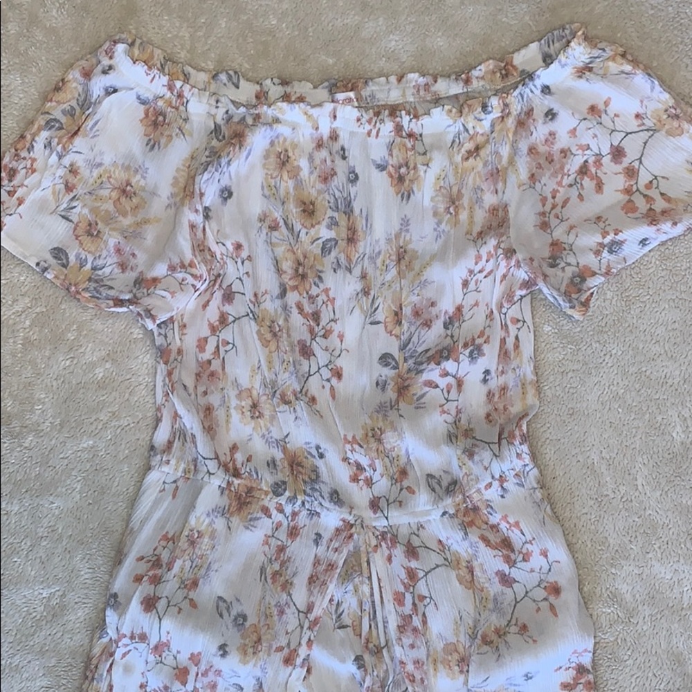 Xhilaration High Low Floral Dress